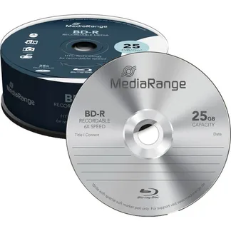BD-R 25 GB, Blu-ray-Rohlinge BD-R 25 GB, Blu-ray-Rohlinge