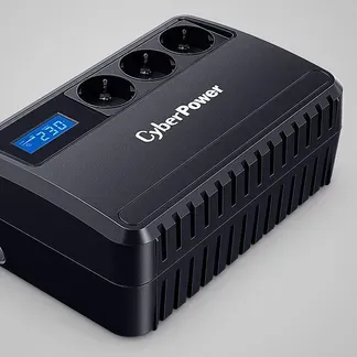 CyberPower USV, BU-Serie, 650VA/360W, Line-Interactive, USB, LCD, CyberPower USV, BU-Serie, 650VA/360W, Line-Interactive, USB, LCD,