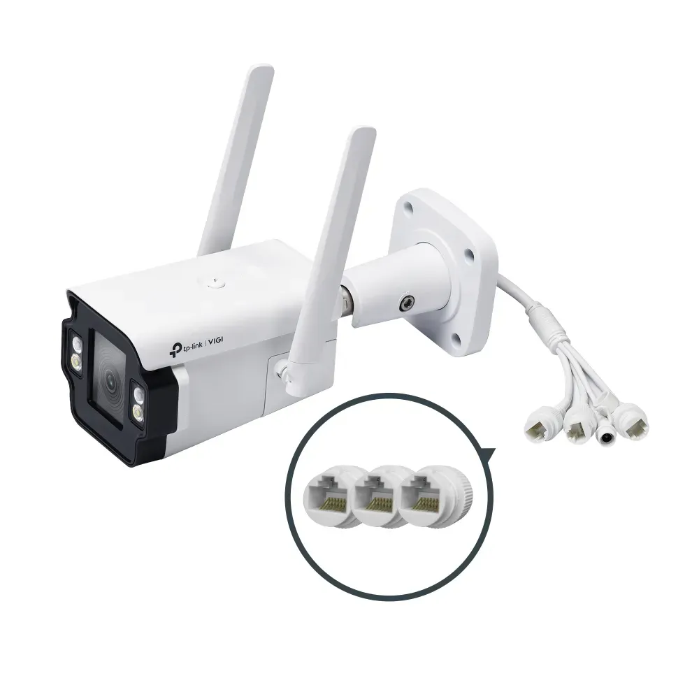 TP-Link – 4MP Full-Color 4G Bullet Network Camera – InSight S345-4G (4mm) – Bild 3