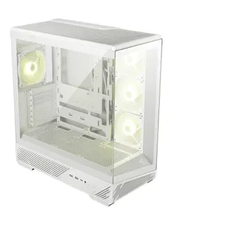 MSI MAG PANO 130R PZ WHITE Computer-Gehäuse Midi Tower Weiß MSI MAG PANO 130R PZ WHITE Computer-Gehäuse Midi Tower Weiß
