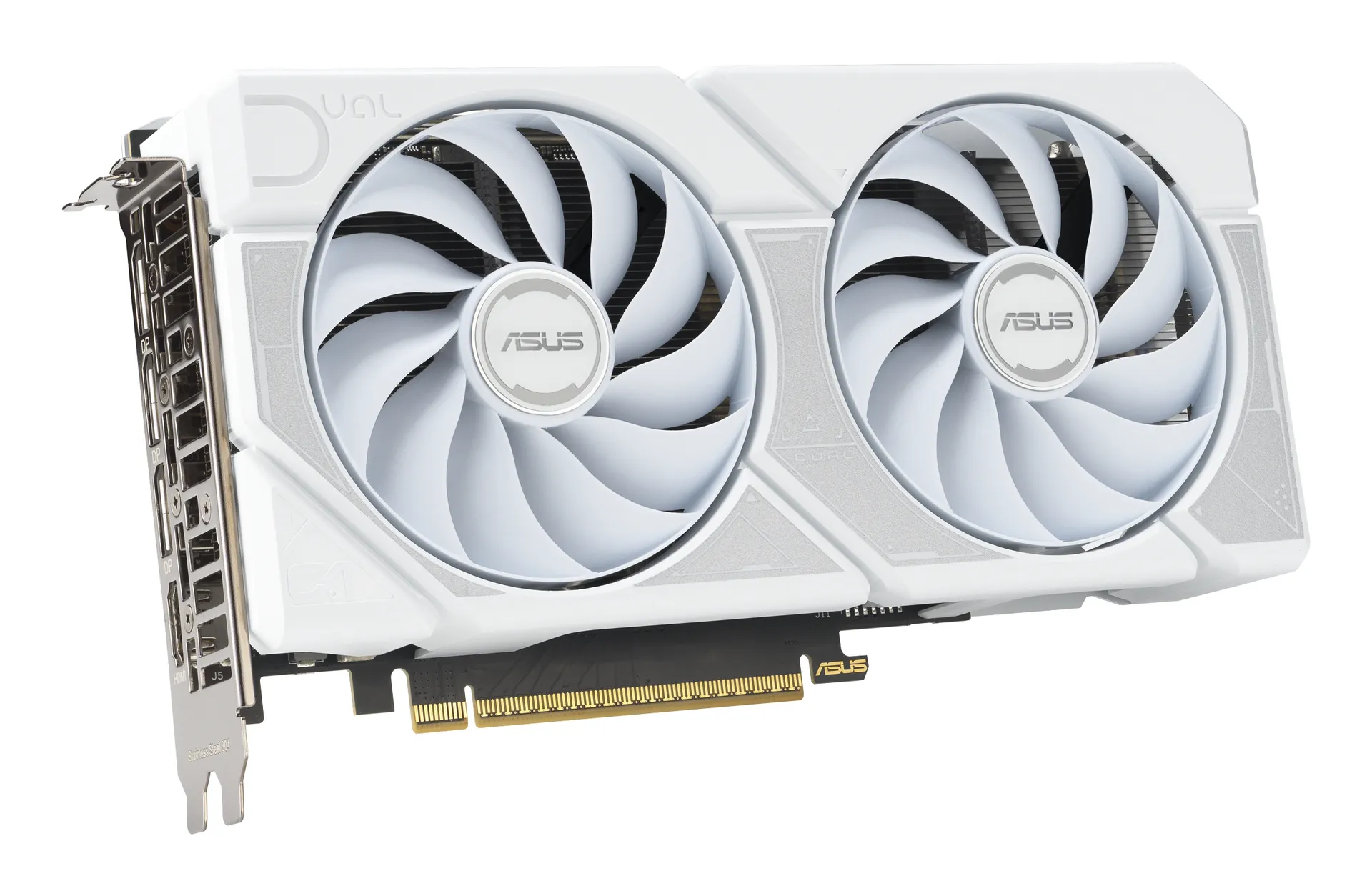 ASUS Dual -RTX5060TI-O16G-WHITE NVIDIA GeForce RTX 5060 Ti 16 GB GDDR7 – Bild 6