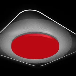 Synergy 21 LED Rundleuchte transparent zub. 12W Abdeckung silber Synergy 21 LED Rundleuchte transparent zub. 12W Abdeckung silber