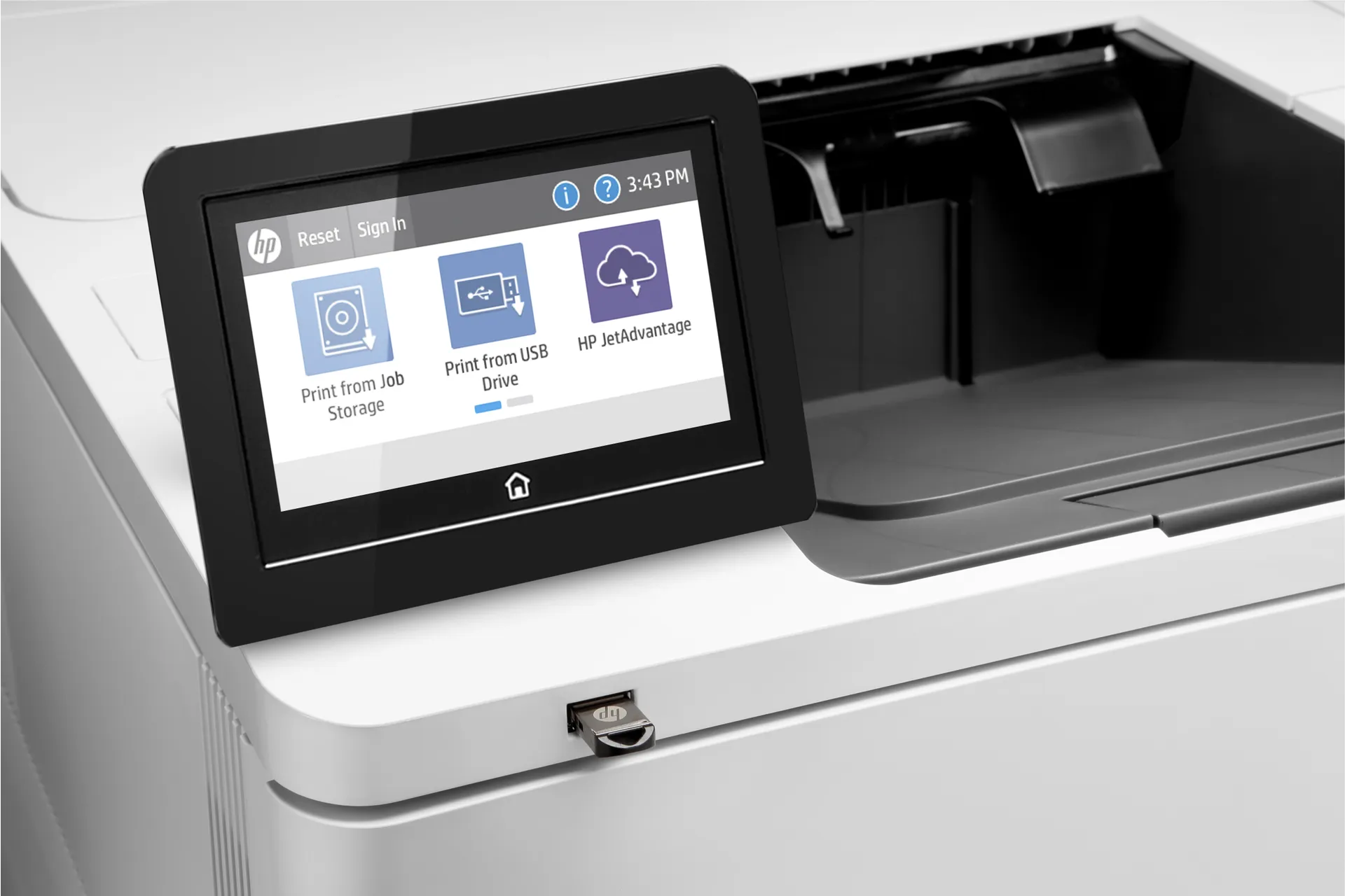 HP LaserJet Enterprise M611dn – Bild 6