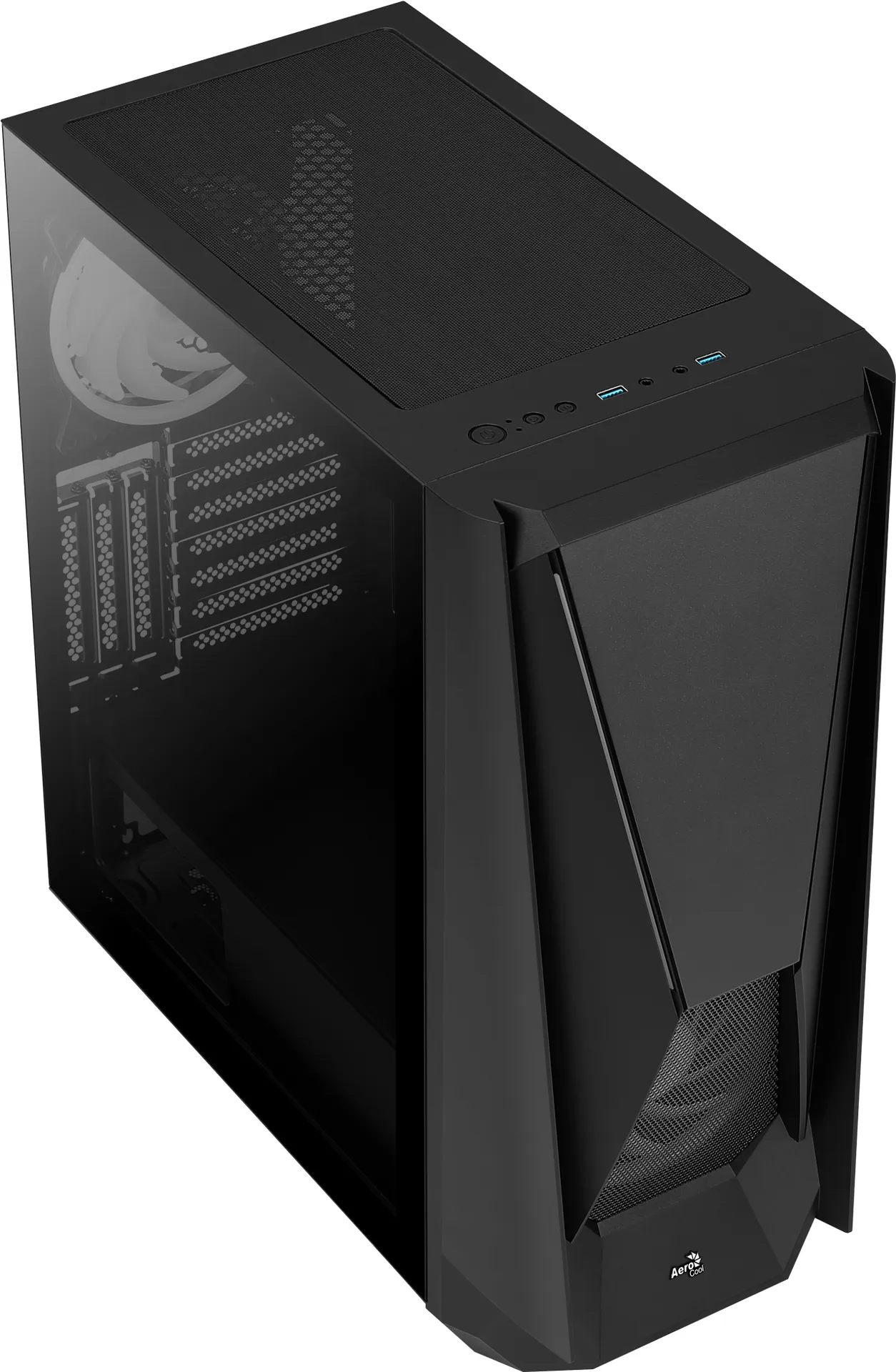 Aerocool Visor Midi Tower Schwarz – Bild 7