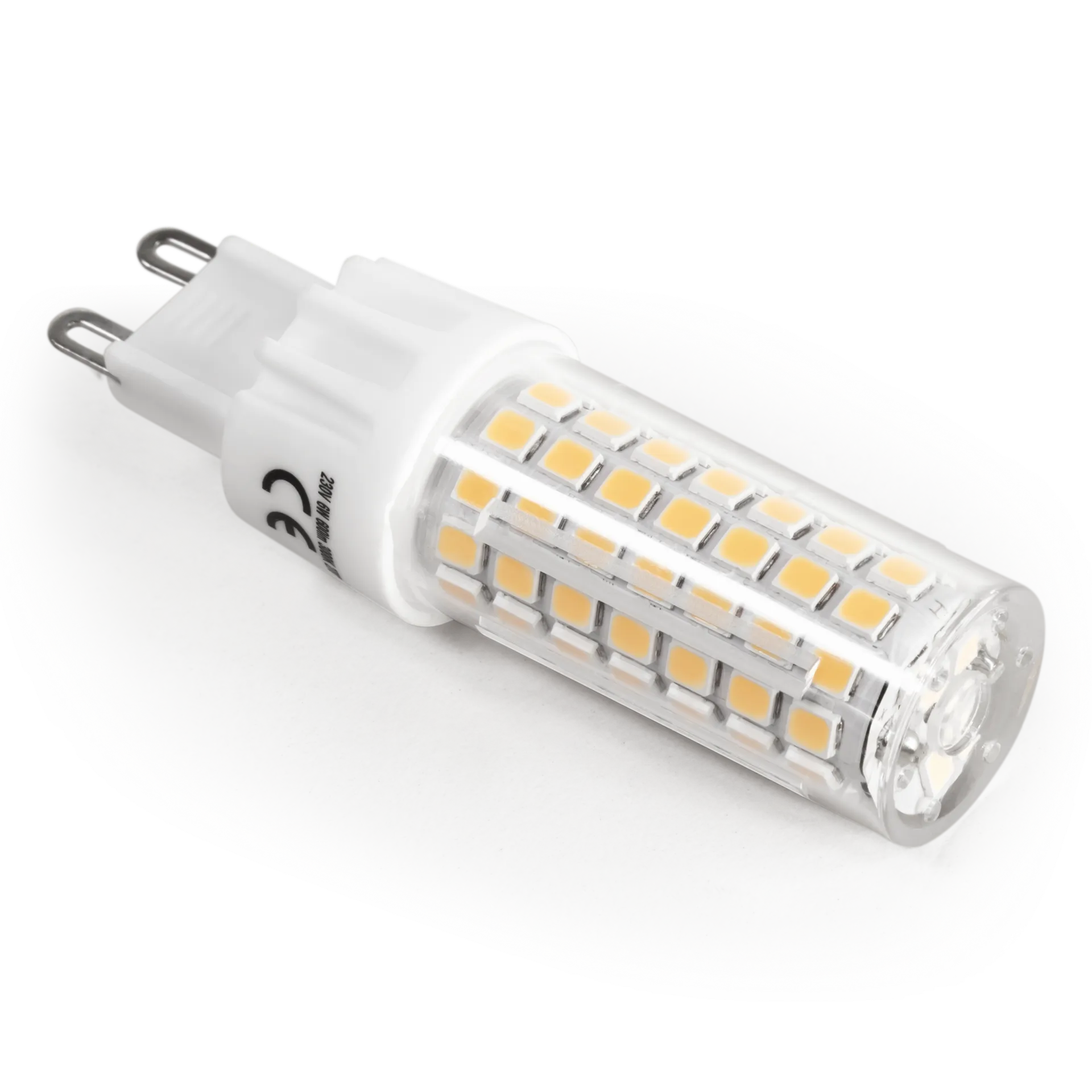 LED-Stiftsockellampe McShine, G9, 6W, 720lm, 3000K, warmweiß LED-Stiftsockellampe McShine, G9, 6W, 720lm, 3000K, warmweiß