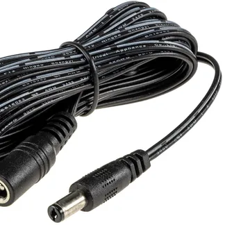 Verlängerungskabel für Netzteile 3m 5,5mm / 2,1mm, Stecker / Buchse Verlängerungskabel für Netzteile 3m 5,5mm / 2,1mm, Stecker / Buchse