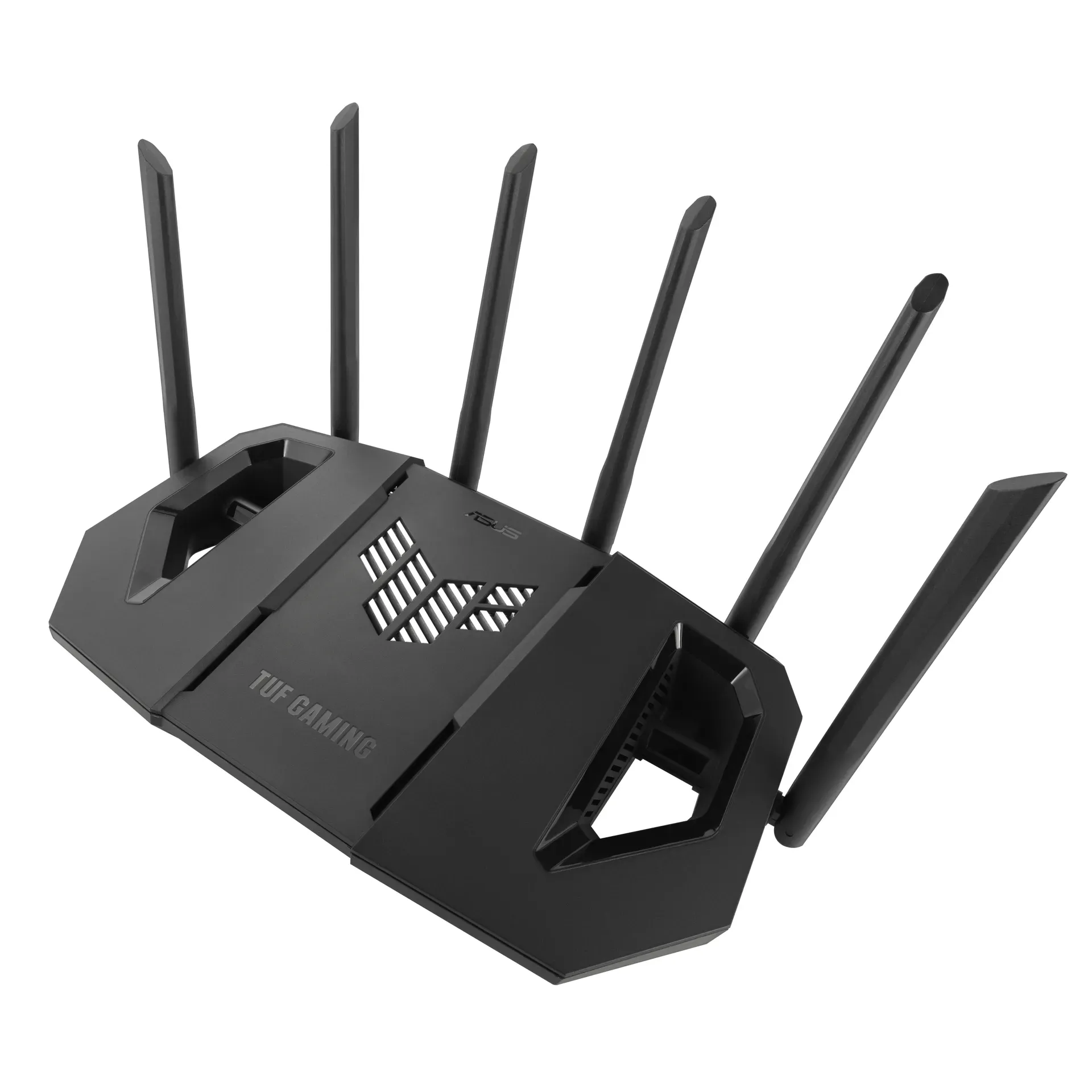 ASUS 90IG0A30-MO9C00 WLAN-Router 2.5 Gigabit Ethernet Tri-Band (2,4 GHz/5 GHz/6 GHz) Schwarz – Bild 6
