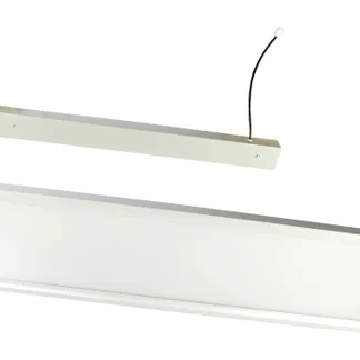 Synergy 21 LED office line Abhänge – Panel grau, dimmbar Synergy 21 LED office line Abhänge – Panel grau, dimmbar