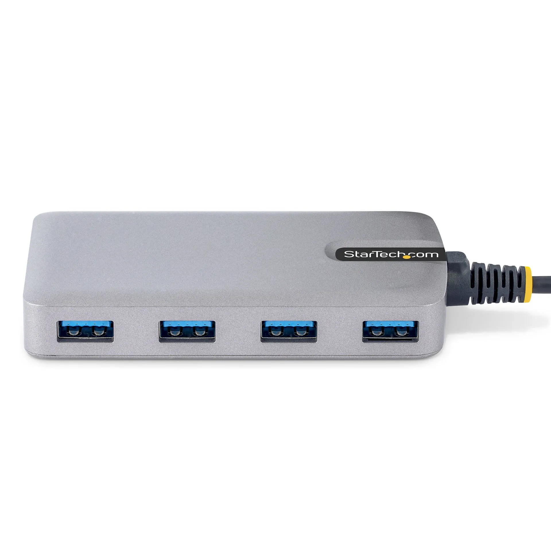 StarTech.com 4-Port USB 3.0 Hub - USB Hub 3.0 5 Gbit/s, Busbetrieben, USB-A Hub auf 4 USB-A mit Optionalem Stromanschluss - Desktop/Laptop USB Verteiler/USB Splitter, 30cm Kabel – Bild 3