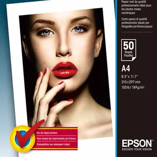 Epson Archival Matte Paper – A4 – 50 Blätter Epson Archival Matte Paper – A4 – 50 Blätter