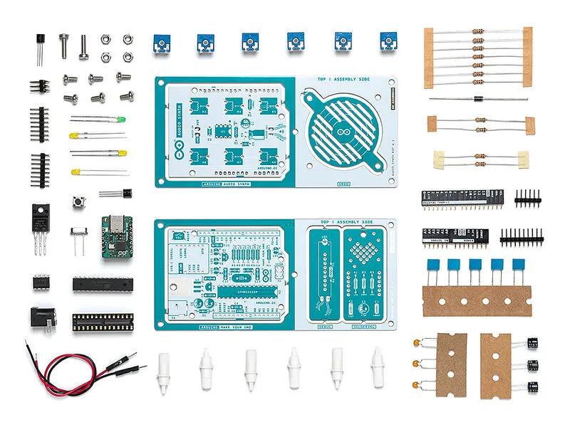 Arduino® Baue Deinen eigenen UNO Kit - MAKE YOUR UNO KIT – Bild 3
