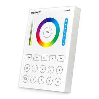MiBoxer B8 LED Fernbedienung Smart Panel RGB-WW (RGB-CCT) 8 Zonen MiBoxer B8 LED Fernbedienung Smart Panel RGB-WW (RGB-CCT) 8 Zonen