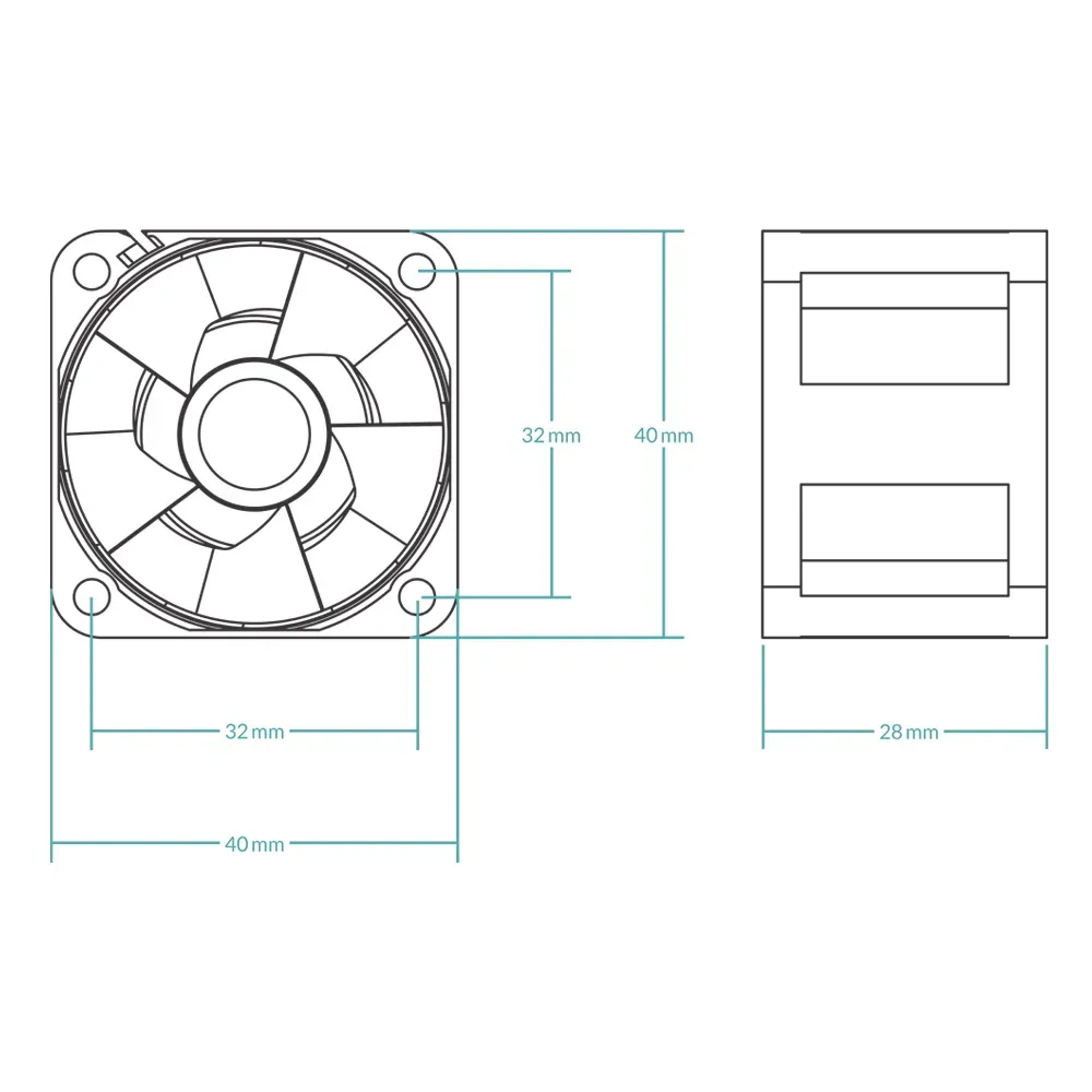 ARCTIC S4028-6K - 40 mm Server Lüfter | Value Pack – Bild 6