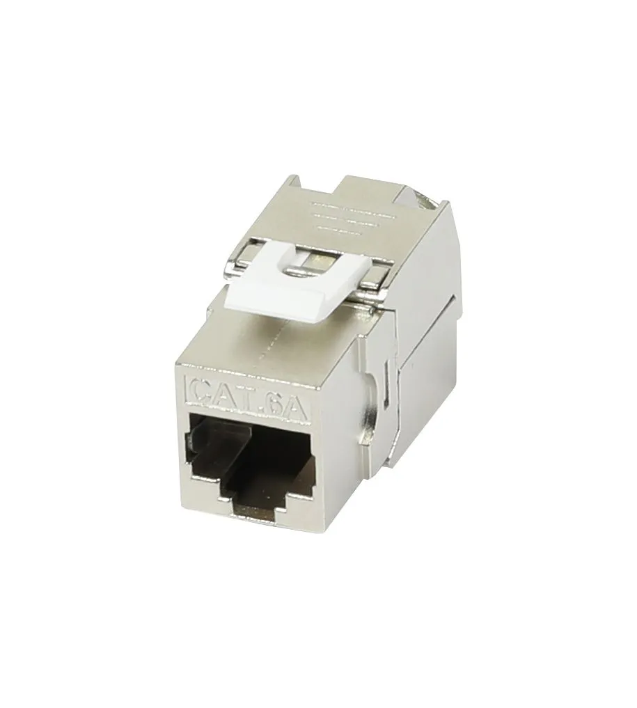 Keystone, Modul, TP-Buchse(RJ45), CAT6A, 500MHz, Slim-line, Synergy 21, – Bild 8
