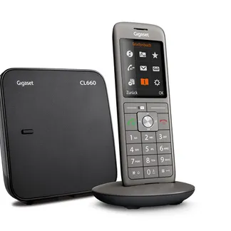 Gigaset CL660 (Handset + Basis) Gigaset CL660 (Handset + Basis)