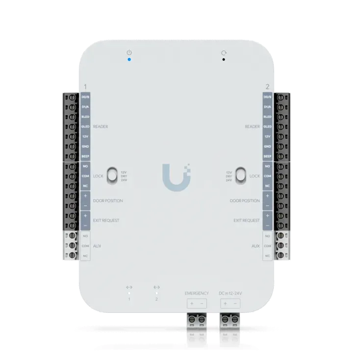 Ubiquiti UniFi Access Retrofit Hub • UA-Retrofit-Hub-2 Ubiquiti UniFi Access Retrofit Hub • UA-Retrofit-Hub-2
