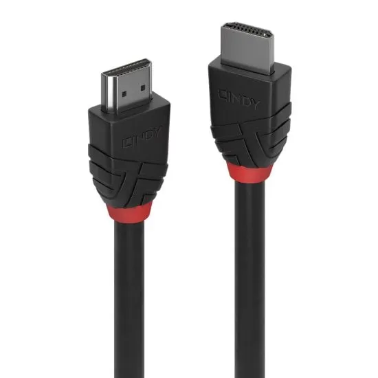 Lindy 36503 HDMI-Kabel 2 m HDMI Typ A (Standard) Schwarz Lindy 36503 HDMI-Kabel 2 m HDMI Typ A (Standard) Schwarz