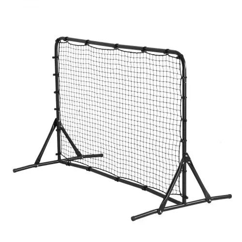 VEVOR Fußball-Rebound-Netz 6 x 4 Fuß tragbares Trainingsgeschenk, doppelseitiges Rebound-Netz, Fußball-Trainingsgerät Hilfsmittel und Ausrüstung für alle Altersgruppen Kick-Back Rebounder – Bild 10