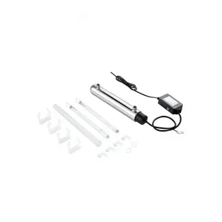 VEVOR UV-Wasserreiniger 3,785 L/min vielseitiger Ultraviolett-Wasserreinigerfilter mit Edelstahlgehäuse, UV-Wasserfilter für das ganze Haus mit Quarzhülle, geeignet zum Duschen/Trinken/Reinigen VEVOR UV-Wasserreiniger 3,785 L/min vielseitiger Ultraviolett-Wasserreinigerfilter mit Edelstahlgehäuse, UV-Wasserfilter für das ganze Haus mit Quarzhülle, geeignet zum Duschen/Trinken/Reinigen