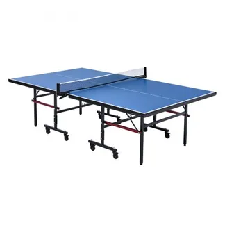 VEVOR Ping-Pong-Tisch, professionelles Tischtennisspiel, tragbarer MDF-Tischtennistisch für den Innenbereich, faltbarer Ping-Pong-Tisch mit Schnellklemmnetz und feststellbaren Rädern, einfacher Aufbau in 10 Minuten, 18 mm dicke Tischplatten VEVOR Ping-Pong-Tisch, professionelles Tischtennisspiel, tragbarer MDF-Tischtennistisch für den Innenbereich, faltbarer Ping-Pong-Tisch mit Schnellklemmnetz und feststellbaren Rädern, einfacher Aufbau in 10 Minuten, 18 mm dicke Tischplatten