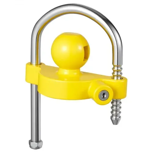 VEVOR Anhängerschloss-Set, passend für 1-7/8 Zoll, 2 Zoll, 2-5/16 Zoll Kupplungen, Anhängerkugelsperrkupplung mit Schlüsseln, höhenverstellbares Design für RV, Boote, Anhänger, Gelb – Bild 10
