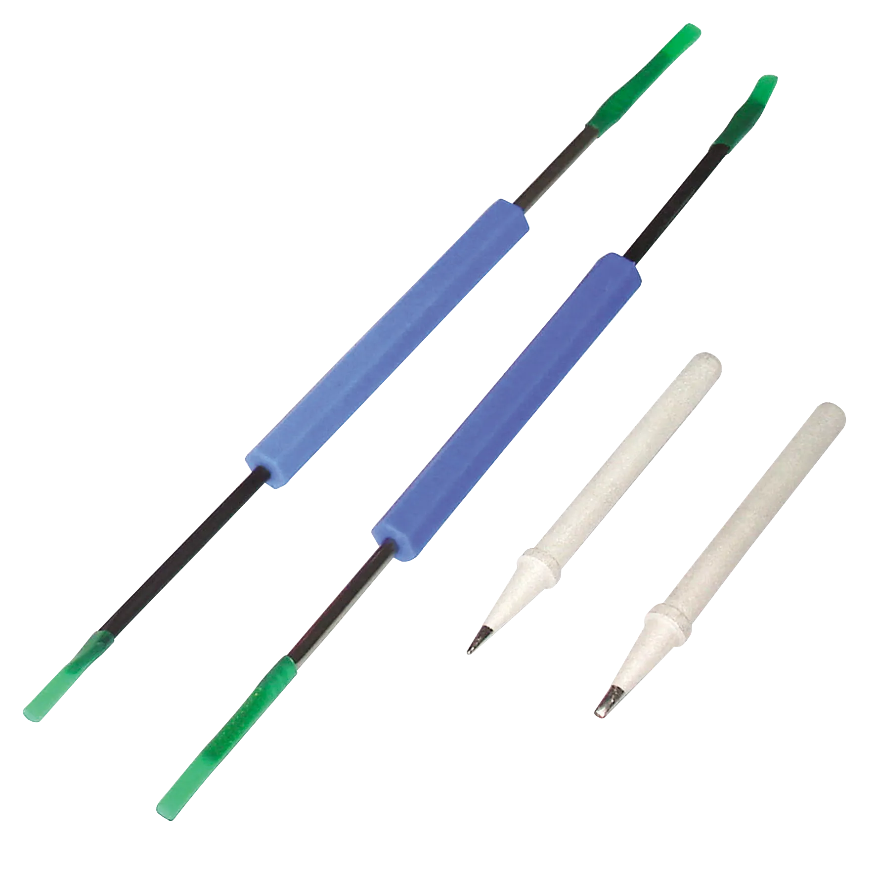 Lötstation McPower ''MLS-58'', 150-450°C, 58W, inkl. 2 Spitzen und 2 Tools – Bild 3