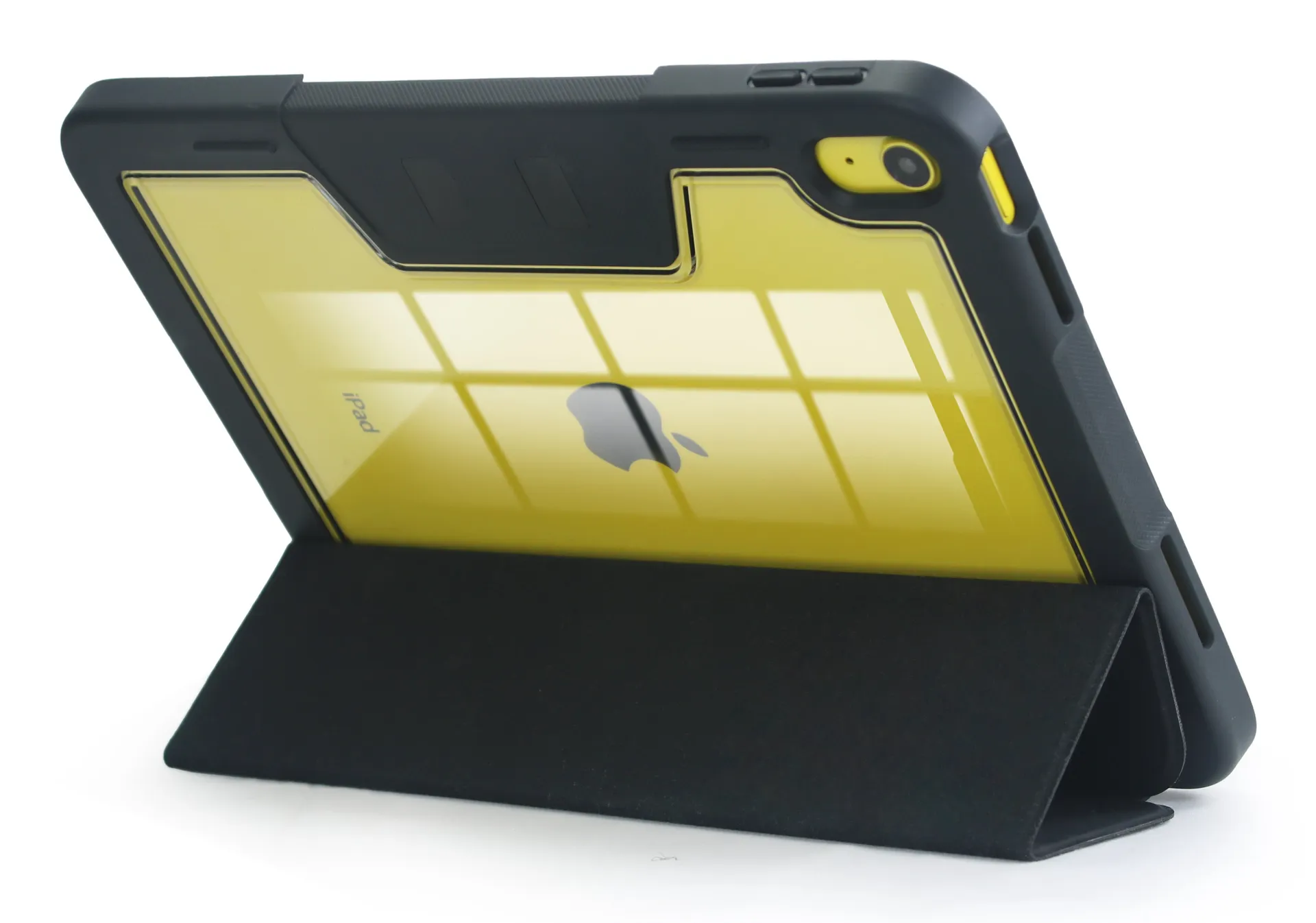 DEQSTER 40-2000069 Tablet-Schutzhülle 27,9 cm (11") Folio Schwarz – Bild 3