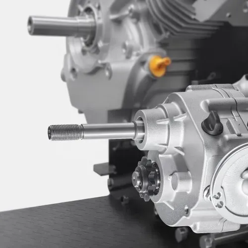 VEVOR Antriebskupplung 2–7 PS-Motor, 2300 U/min hochfeste Antriebskupplung mit 3 Schaltmodi und dynamisch ausgewuchteter Achse, langlebige Schnellschaltkupplung mit komplettem Zubehör – Bild 7