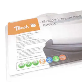 Peach PS100-00 Aktenvernichter-Zubehör Schmieröl Peach PS100-00 Aktenvernichter-Zubehör Schmieröl