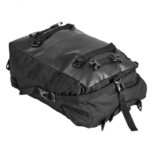 VEVOR Motorradhecktasche Rücksitztasche (30 L) mit wasserfester Regenabdeckung, Motorrad-Gepäckaufbewahrung, Gepäckträgertasche mit Schultergurt universell passende Heckträger Motorradgepäck – Bild 10