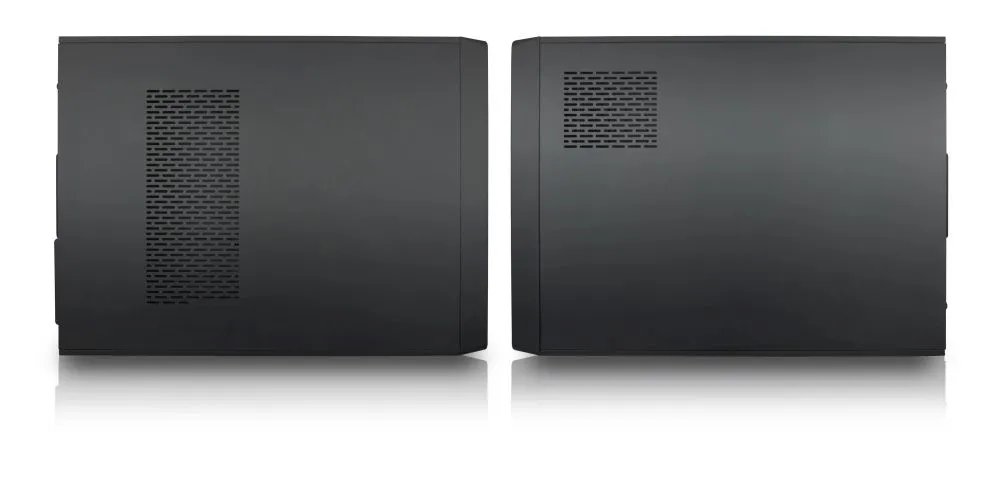 Chieftec UE-02B Computer-Gehäuse Mini Tower Schwarz 250 W – Bild 2