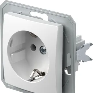 TEM Serie Ekonomik SOCKET Schutzkontakt 2P+E 16A 250V~ NB TEM Serie Ekonomik SOCKET Schutzkontakt 2P+E 16A 250V~ NB