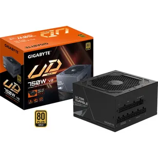 GIGABYTE UD750GM PG5 V2 Netzteil – PCIe Gen 5.1, 80 PLUS Gold, Vollmodulares Design, 120-mm-Lüfter, ATX 3.1-kompatibel, EU-Stecker GIGABYTE UD750GM PG5 V2 Netzteil – PCIe Gen 5.1, 80 PLUS Gold, Vollmodulares Design, 120-mm-Lüfter, ATX 3.1-kompatibel, EU-Stecker