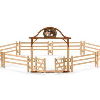 schleich HORSE CLUB Pferdekoppel mit Eingangstor schleich HORSE CLUB Pferdekoppel mit Eingangstor