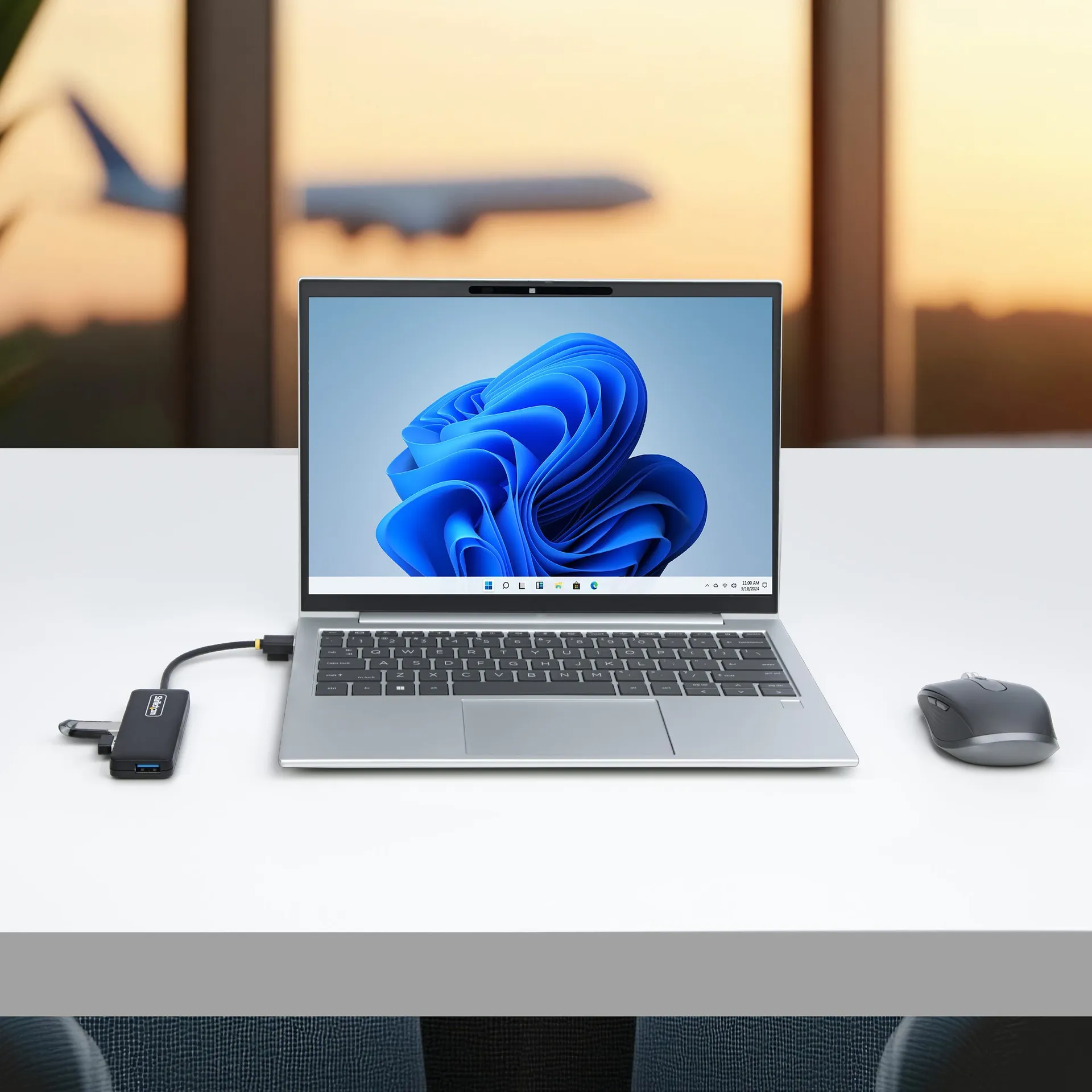 StarTech.com 4-Port USB-A Hub, 5Gbps, USB Busbetrieben, Mini USB Hub, Multi-Port USB Splitter, Desktop USB 3.0 Hub mit 4x USB-A Ports, USB Reisehub ohne Netzteil – Bild 7