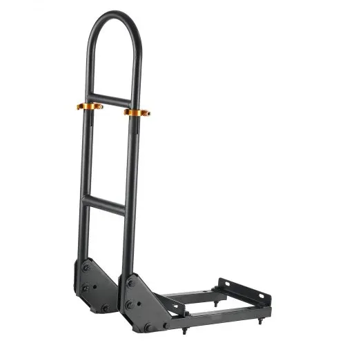 VEVOR Haltegriff für Golfwagen (450 x 235 x 905 mm) kompatibel mit den meisten Golfwagen mit Metallfußplatten, höhenverstellbarer (69,85-85,09 cm) Haltegriff aus Karbonstahl für den Rücksitz – Bild 8