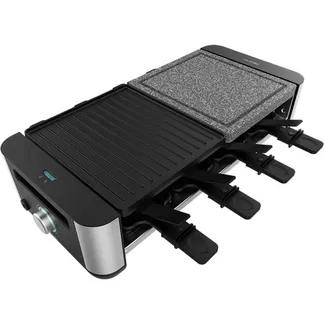 Raclette Cheese&Grill 16000 Inox Mixgrill Raclette Cheese&Grill 16000 Inox Mixgrill