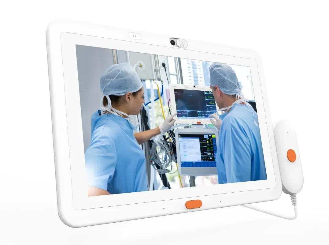 ALLNET Medical PoE Tablet 10 Zoll mit RK3568 Android 11 4GB/32GB – Bild 3