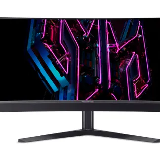 Acer Predator X34Vbmiiphuzx Computerbildschirm 86,4 cm (34″) 3440 x 1440 Pixel UltraWide Quad HD OLED Schwarz Acer Predator X34Vbmiiphuzx Computerbildschirm 86,4 cm (34″) 3440 x 1440 Pixel UltraWide Quad HD OLED Schwarz