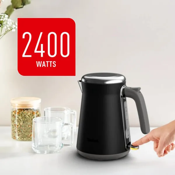 Tefal Collection KI6668E0 Wasserkocher 1,7 l 2400 W Schwarz – Bild 8