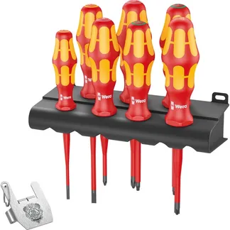 Schraubendreher-Satz Kraftform VDE/7 Heavy Metal 2 Schraubendreher-Satz Kraftform VDE/7 Heavy Metal 2