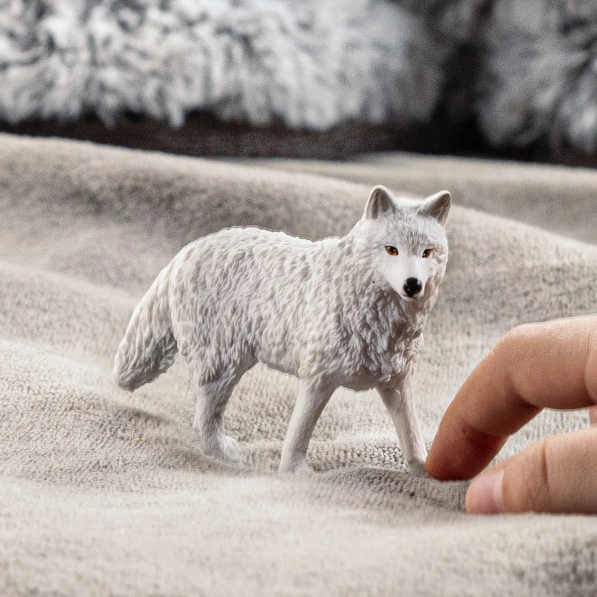 schleich WILD LIFE Polarwolf – Bild 2