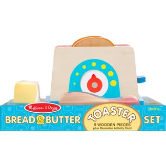 Melissa & Doug – Toaster Spielset, Spielküche Melissa & Doug – Toaster Spielset, Spielküche