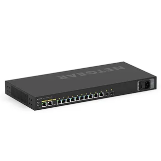 NETGEAR M4250-10G2F Managed L2/L3 Gigabit Ethernet (10/100/1000) Power over Ethernet (PoE) 1U Schwarz NETGEAR M4250-10G2F Managed L2/L3 Gigabit Ethernet (10/100/1000) Power over Ethernet (PoE) 1U Schwarz