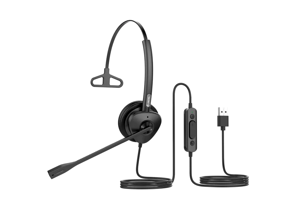 Fanvil HT301-U, USB Wired Headset-Monaural – Bild 2