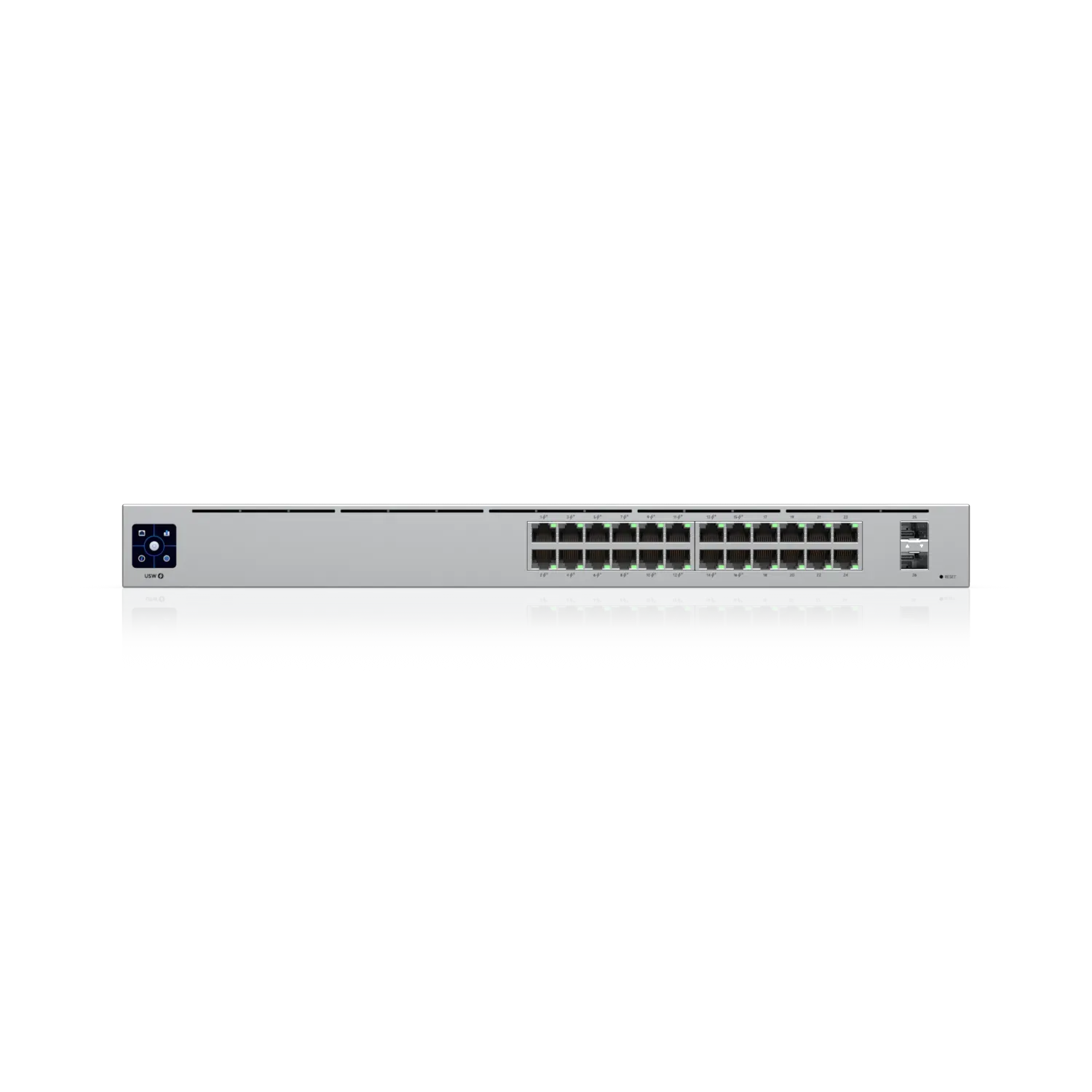 Ubiquiti Unifi Switch / 24 Port / 16x POE+/ 8 Rj45 Gigabit / 120W / 2x 1G SFP / USW-24-POE – Bild 3