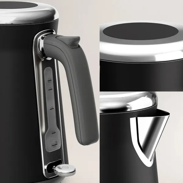 Tefal Collection KI6668E0 Wasserkocher 1,7 l 2400 W Schwarz – Bild 6