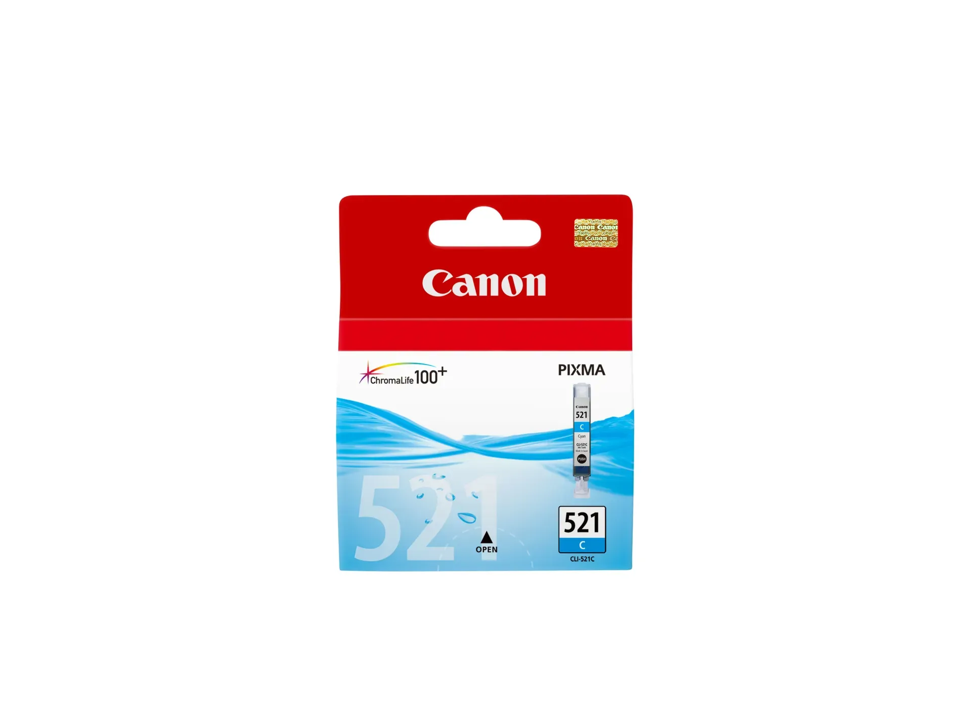 Canon CLI-521C Tinte Cyan Canon CLI-521C Tinte Cyan