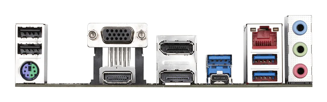 GIGABYTE B760M DS3H DDR4 Motherboard - Unterstützt Intel Core 14. Generation CPUs, 6+2+1 Phasen Digital VRM, bis zu 5333MHz DDR4 (OC), 2xPCIe 4.0 M.2, 2.5GbE LAN, USB 3.2 Gen2 – Bild 6