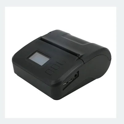 ALLNET Mobildrucker/Kassendrucker ALL-PM01, USB / RS232/ Bluetooth 80 mm, schwarz – Bild 4
